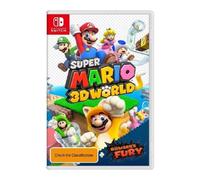 Juego nintendo switch super mario 3d world + bowsers fury