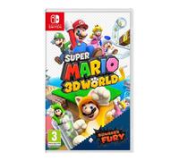 Juego Nintendo Switch Super Mario 3D World + Bowsers Fury