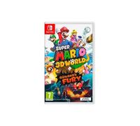 JUEGO NINTENDO SWITCH SUPER MARIO 3D WORLD + BROWSER S FURY