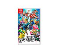 JUEGO NINTENDO SWITCH SUPER SMASH BROS ULTIMATE