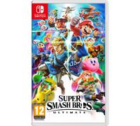 JUEGO NINTENDO SWITCH SUPER SMASH BROS ULTIMATE