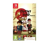 Juego Nintendo Switch Sushi Bar Express (Código de Descarga en la Caja)