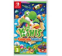 Juego Nintendo Switch Yoshis Crafted Worl