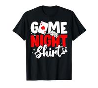 Juego Noche Divertidos Juegos De Mesa Trivia Juegos De Mesa Amantes Camiseta