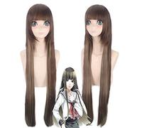 Juego NORN9 Kuga Mikoto Cosplay pelucas larga recta Ombre peluca de traje de fiesta de pelo sintético resistente al calor PL-276