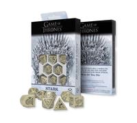 Juego of Thrones Casa Stark RPG Poliédrica Dado Set De Q - Taller