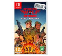 Juego Operation Wolf Returns: First Mission Nintendo Switch