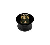 Juego Orar Juego De Palabra Divertido Anime Monja Jugador Broma Retro Videojuegos PopSockets PopGrip Adhesivo