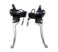 Juego Palanca Embrague Bomba De Freno Para Motocicleta Cilindro Maestro Delantero Palanca Hidráulica Dirt Pit Bike ATV Quad Para Para