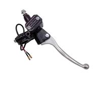 Juego Palanca Embrague Bomba De Freno Para Motocicleta Cilindro Maestro Delantero Palanca Hidráulica Dirt Pit Bike ATV Quad Para Para