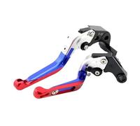 Juego palancas Freno Motocicleta para B&MW S1000RR 2010-2018 Palancas De Embrague Freno Ajustables Extensibles Plegables SCSTHRCRA