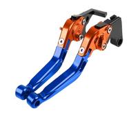 Juego palancas Freno Motocicleta para B&MW S1000RR 2015-2018 Palancas De Embrague con Mango Ajustable SCSTHRCRA