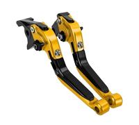 Juego palancas Freno Motocicleta para B&MW S1000RR 2015-2018 Palancas De Embrague con Mango Ajustable SCSTHRCRA