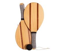 Juego Palas De Playa Madera Softee Retro
