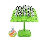 Juego Panda Balance Tree - Juguete De Mesa De Entrenamiento De Enfoque Para Dos Jugadores | Juego Interactivo De Apilamiento De Equilibrio Para Niños, Niños, Niñas, Hogar, Aula, Guardería, Reg