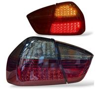 Juego Par De Luces Traseras LED Faro Trasero BMW E90 05-08 Rojo/Negro