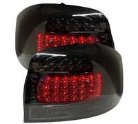Juego Par De Luces Traseras LED Transparente Humo Negro Para Audi A3 2003-08