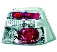Juego Par De Luces Traseras LHD Claro Cromo Para VW Golf IV 97-03
