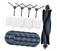 Juego para accesorios para eufy para omni C20 Nylon Microfibra | Cepillo rodante eficaz, para elimina suciedad profunda, suelos y alfombras, compatible para omni C20