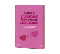 Juego para Adultos +18 para Despedida de Soltera - Retos y Preguntas para Fiesta Entre Amigas - Incluye 6 Fichas de Personajes, 50 Cartas, 1 Tablero Ilustrado, 210 Mini Fichas, 1 Bolsita de Votación