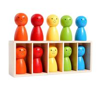 Juego para asignar colores de botellas: juego educativo a juego, actividad de divertida para niños, grupos, viajes, camping, vacaciones, entretenimiento nocturno | Juego familiar Diversión de