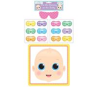 Juego para Baby Shower, ponle el chupete al bebé