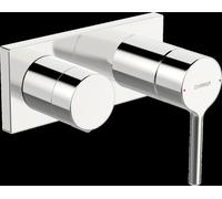 Juego para bañera/ducha HANSA HANSAVANTIS Style, para dos consumidores, empotrado, cromo, 54829007