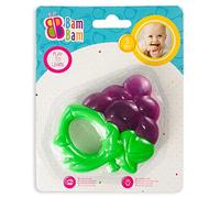 Juego para bebé BamBam mordedor con forma de racimo uvas 2858 multicolor única