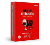 Juego para Beber Adultos Retos Etílicos | 200 Cartas Picantes | Verdad o Reto Sin Filtros | Juego de Mesa para Fiestas, Previas, Amigos y Parejas | +18