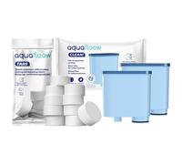 Juego para Philips Saeco 3x Filtro de agua Pastillas descalcificadoras Pastil...