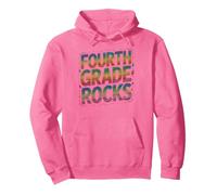 Juego para Chicas Fourth Grade Rocks First Day Choir Teacher para Chicas Sudadera con Capucha