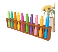 Juego Para Combinar Colores De Botella | Popular Lógica Entrenamiento Educativo Party,Familia Grupo Desafío Juegos,Ideal Para Viajar Vacaciones Fiesta Noche Escuela Jardín Y