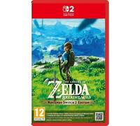 Juego para Consola Nintendo Switch 2 The Legend of Zelda: Breath of the Wild - Nintendo Switch 2 Edition