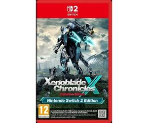Juego para Consola Nintendo Switch 2 Xenoblade Chronicles X Definitive Edition