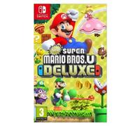 Juego para Consola Nintendo Switch New Super Mario Bros U Deluxe