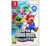 Super Mario Bros. Wonder Nintendo Switch - Nuevo y Precintado
