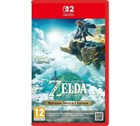 Juego para Consola Nintendo Switch The Legend of Zelda: Tears of the Kingdom - NINTENDO-10016312