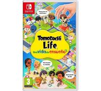 Juego Para Consola Nintendo Switch Tomodachi Life: Una Vida De Ensueño