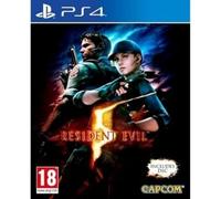 Koch Media Resident Evil 5 Hd Ps4