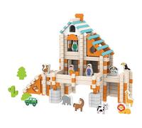 Juego para construir una casa de amigos,Juego de construcción de una casa | Juego de construcción de casas | Divertido juego de construcción para la construcción de casas, kit de construcción de