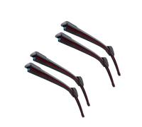 juego para el parabrisas Para BMW Para X5 E70 Para X6 E71 Z3 Z4 E89 E85 Limpiaparabrisas Delanteros De Goma Doble Accesorios Para Limpiaparabrisas De Coche(4 PCS,X5 F15 (2013-2018))