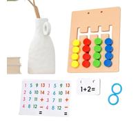 Juego para Emparejar El Juguetes Didácticos Interactivos De Madera con | Juego De Mesa Para Actividades De Aprendizaje Preescolar Para Niños De 4 A 8 Años Aula Preescolar Hogar Reuni