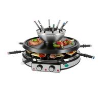 Juego para fondue ProfiCook PC-RG/FD 8 personas inoxidable 1900 W