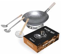 Juego para función Wok 207013 para Barbacoa Monolith