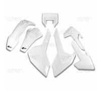 JUEGO PARA HUSQVARNA TX/TE/FE '17-'19 DE PLÁSTICO CON CUBIERTA DE LÁMPARA BLANCA