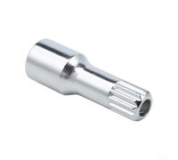 Juego para llave Drenaje Aceite Motor Coche 3 Tallas Juego para(A) | Compatibilidad múltiple, tamaños 8mm/10mm/17mm, uso en cárter y transmisión, para acero resistente