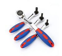 Juego para llaves combinadas, 1 unids reversible trinquete allen llave llave llave, trinquete hexagonal hurgoneta llave inglesa con mango de goma suave 4mm 5 mm 6 mm 8mm 10mm 12mm 14mm 17mm