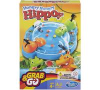 Juego para llevar de Hasbro Gaming Elefun and Friends Hungry Hippos