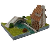 Juego para modelar un Fuerte con Puente, de Aedes 1409, 31 x 26 x 5 cm