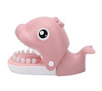 Juego para Morder los Dedos, Juguete Interactivo para Aliviar el Estrés, Juego de Fiesta de Acción Sorpresa, Diversión Familiar con Mecanismo de Mordida Aleatoria (Ballena Mordiendo la Mano